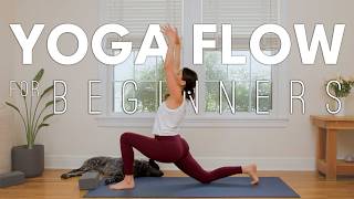 Yoga Flow For Beginners | Intro To Flow