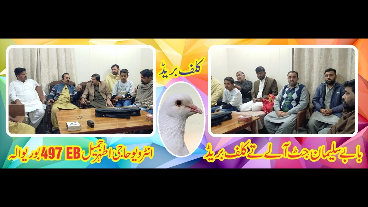 Interview Haji Athar Jamil 497 EB Burewala || Baba Suleman  Jatt || Haji Bilal te Haji Rafi di Breed