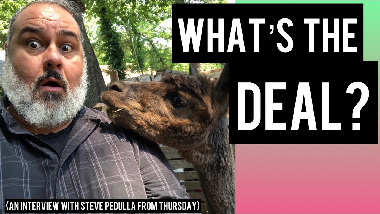 Les Paul Customs Are Weird w/ Steve Pedulla from Thursday