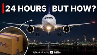 The Brutal Logistics Behind Overnight Shipping