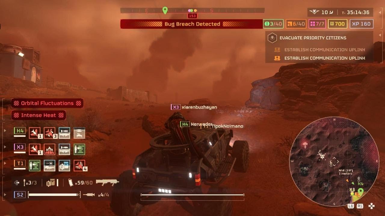 HELLDIVERS 2 super helldive bugs - YouTube