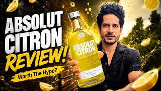 Is Absolut Citron worth the hype