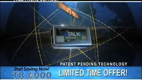 netTALK TK6000 - As Seen on TV Network