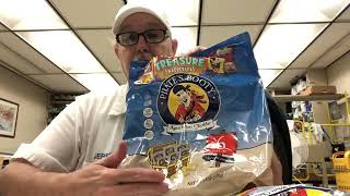 Pirates’s Booty Aged White Cheddar Rice & Corn Puffs Snack(for sub) # The Beer Review Guy