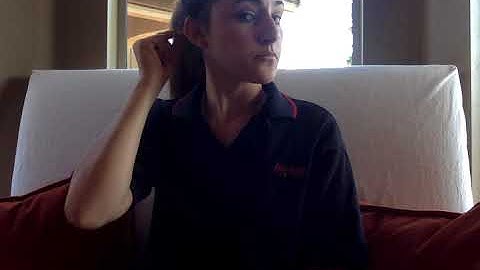 ASL lesson 8 expressive midterm