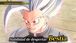 Beast Transformation For Custom Characters In Dragon Ball Xenoverse 2 Dlc 16 Free Update