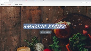 Create Food Recipe App using ReactJs with Ajax Search option - 4 - Bootstrap CSS Setup