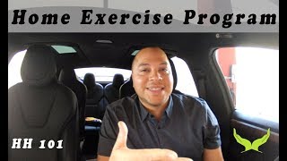 Home Health - Home Exercise Program - Best Practice