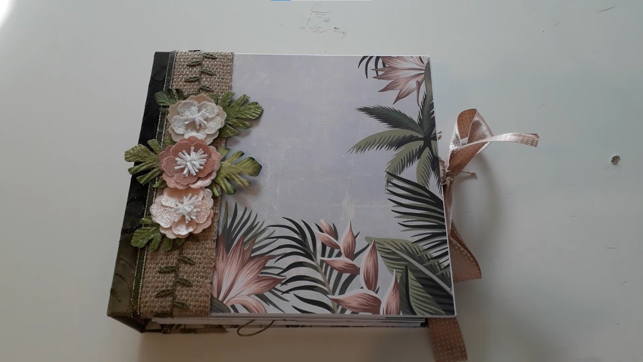 Album Welcome to paradise {Scrapbooking} | Action