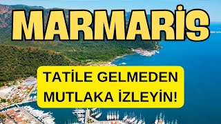 MARMARIS | Turkey's Paradise Corner | Where to eat, Where to swim, Places to visit.