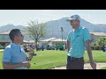 Vokey Wedge Rep Introduces NEW Vokey SM11 Wedges to Will Zalatoris