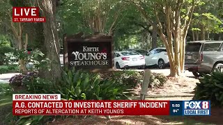 AG contacted to investigate sheriff 'incident'