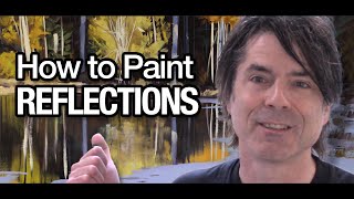 How to Paint Water Reflections Tutorial