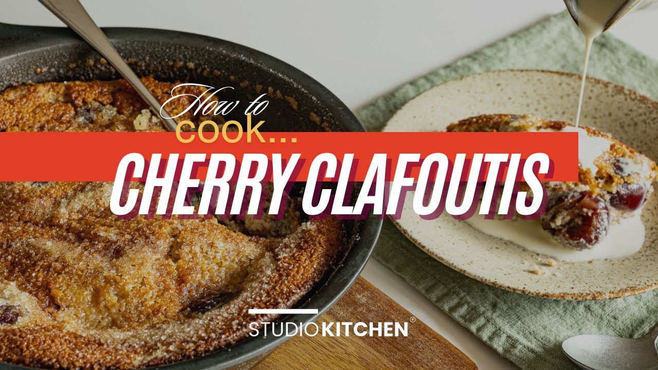 Cherry Clafoutis