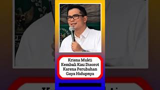 Krisna Mukti, artis lawas yang kini kembali disorot karena perubahan gaya hidupnya #alasyinews