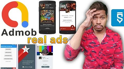 Admob real ad show problems in sketchware /Aauraparti