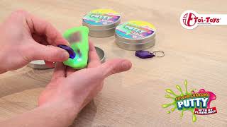 Toi-Toys International - Instruction Video - Colour Changing Putty