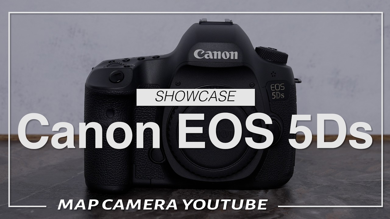 Canon EOS 5Ds [Product Introduction] - YouTube