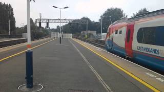 Trains at: Kettering, MML, 17/9/14
