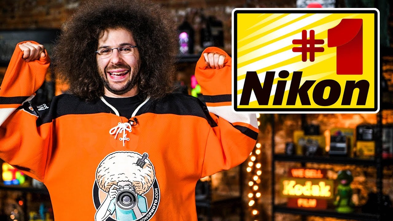 NIKON’s OFFICIALLY #1: Photo News Fix