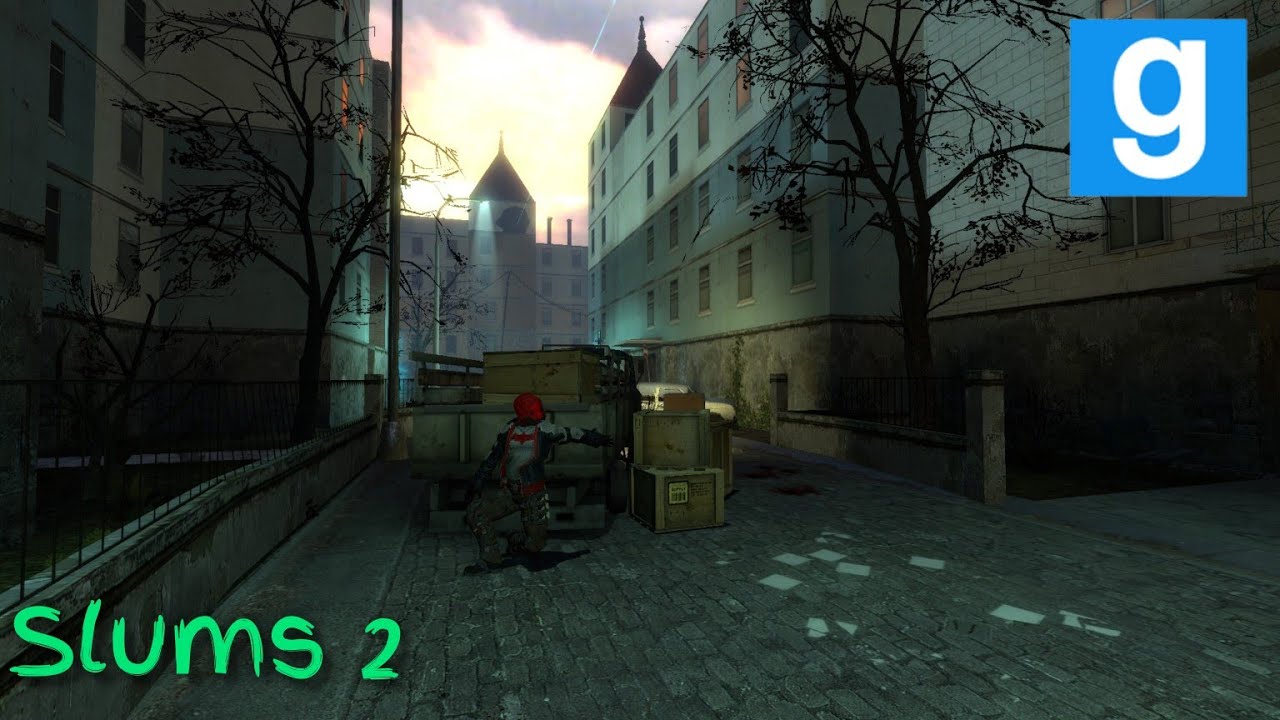 Slums 2 [GMod] | Return of the SHOTGUNNERS - YouTube