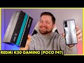 Was ist das BESONDERE am REDMI K50 GAMING (POCO F4 GT)? | CH3 Test Review Deutsch