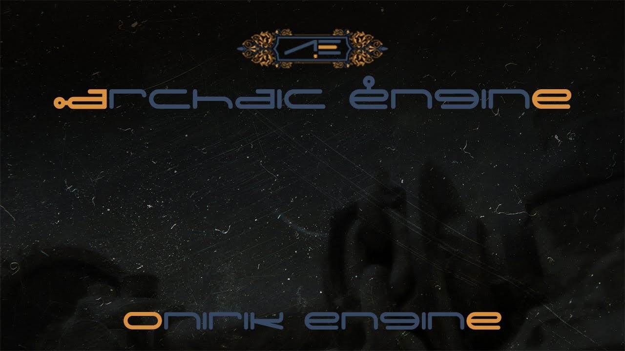 Onirik Engine | Archaic Engine | Dark ambience music | full album animated
