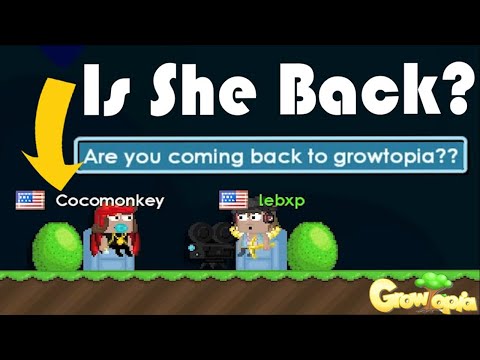 Interviewing Cocomonkey (Is She Back?!) | Growtopia