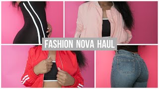 Fashion Nova Try On Haul | Summer 16'
