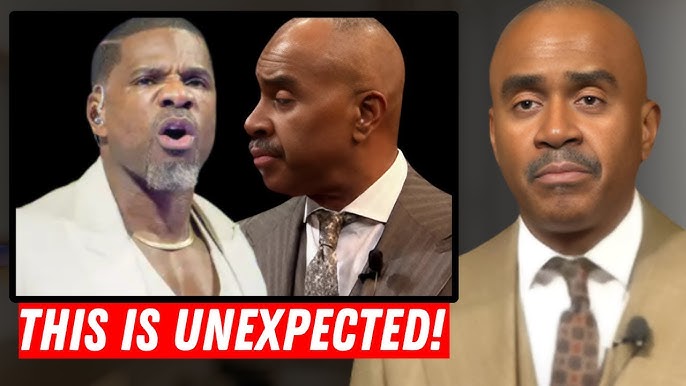 At 55, Kirk Franklin DESTROYS Pastor Gino Jennings Without Saying a Word!