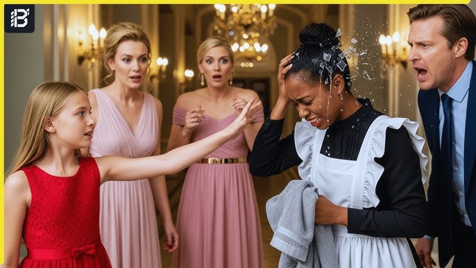 Billionaire Asked His Daughter to Choose a Mother among the Models, but She Chose the Black Maid…