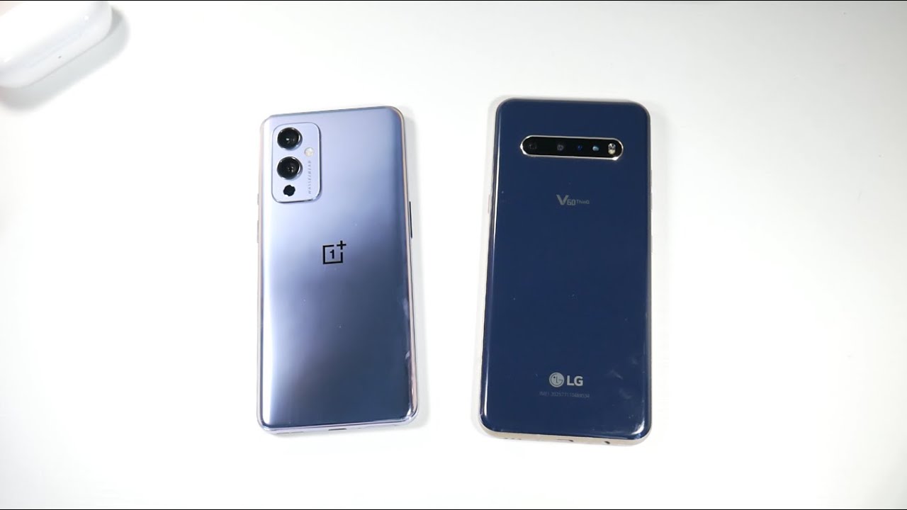 LG V60 VS OnePlus 9 Full Speed & Speaker Test! (Surprising) 2021