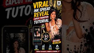 Full Viral Ink Spread Reveal CapCut Transition Tutorial | #CapCut #InkSpread #RevealEffect #shorts News