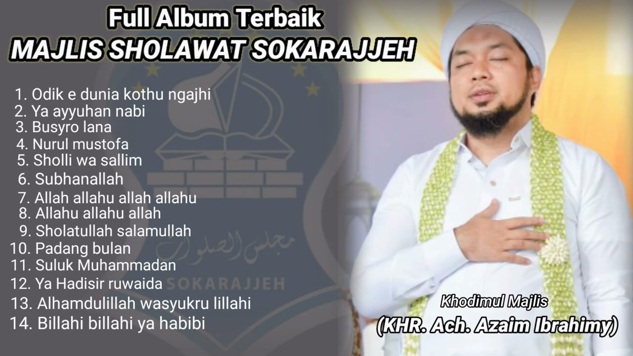 Full Lagu Terbaik Majlis Sholawat Sokarajjeh Tahun 2023