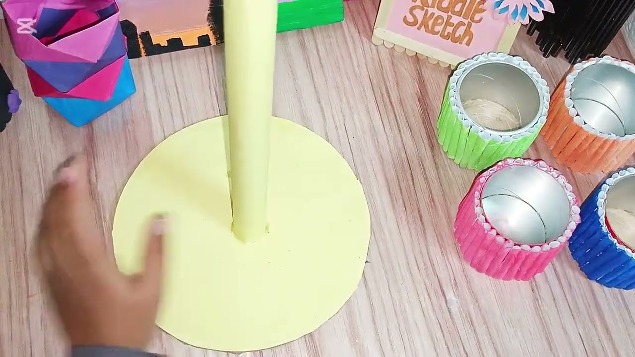 How To Make Mini Storage Organizer | Storage Organizer Craft For Beginners | Step By Step Tutorial