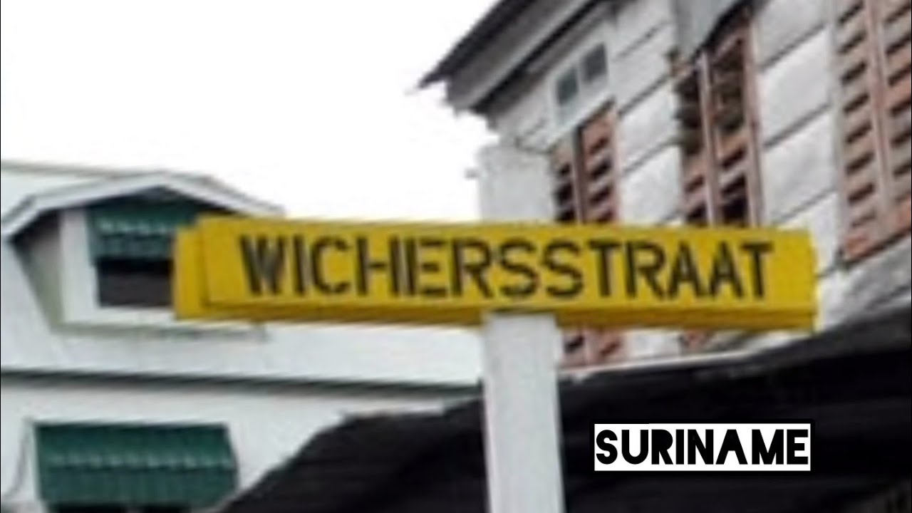 Streets of Paramaribo : walking -5-.Wicherstraat   #suriname   #paramaribo