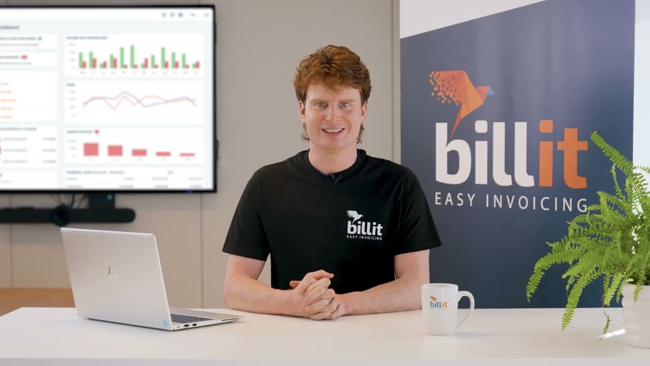 Aan de slag met Billit in enkele stappen - Stap 3 Verkoopfacturen opmaken en versturen