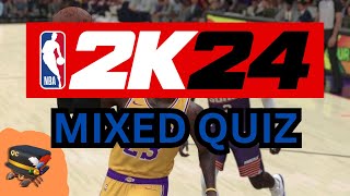 NBA 2K24 Quiz - (Mixed Difficulty)