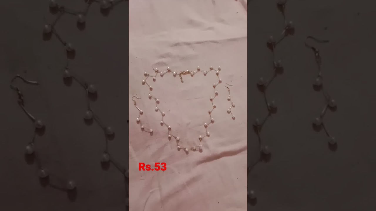 shopsy jwellery Haul price 53 only 