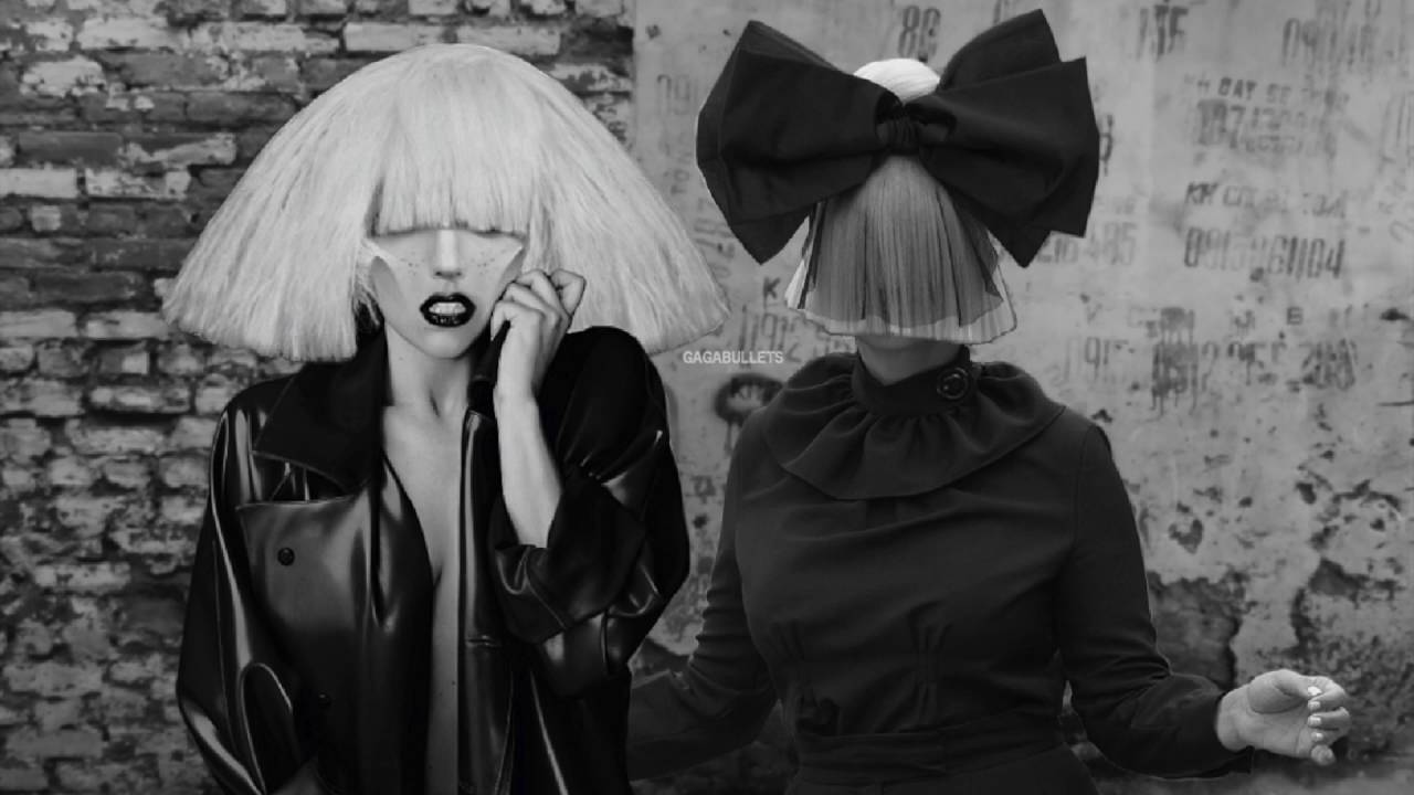 Lady Gaga & Sia - Cheap MANiCURE (Mashup)