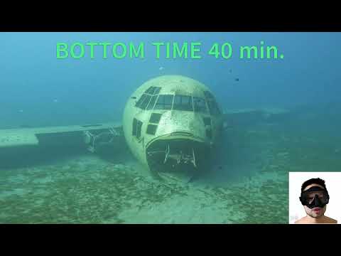 Airplane Wreck Diving - Aqaba Jordan Diving Spot Guide