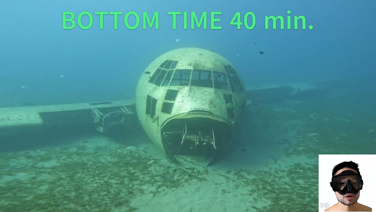 Airplane Wreck Diving - Aqaba Jordan Diving Spot Guide
