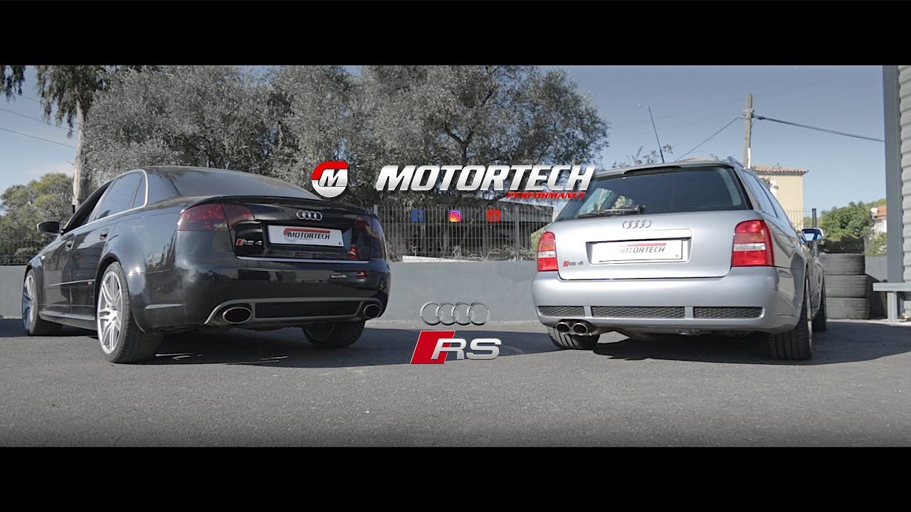 𝙈𝙄𝙇𝙇𝙏𝙀𝙆 𝙎𝙋𝙊𝙍𝙏 - Audi RS4 B7 ⚡︎ B5 (Catback 