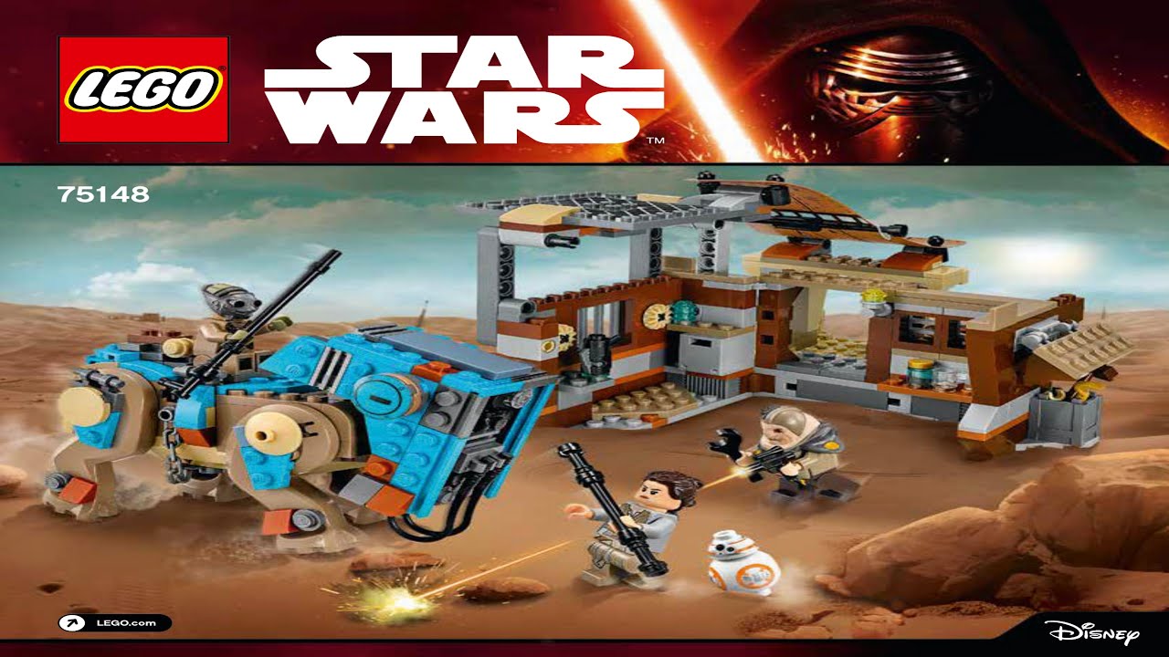 LEGO Instructions - Star Wars - 75148 - Encounter on Jakku