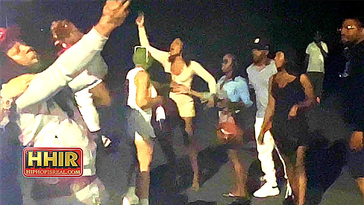 LADIES GO AT IT IN THE PARKING LOT AFTER BAGS & BODIES SEASON 2 EVENT