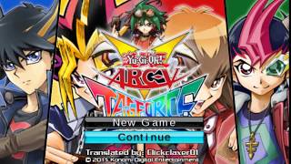 Yu-Gi-Oh! ARC-V Tag Force Special PSP (English Patched) Download link