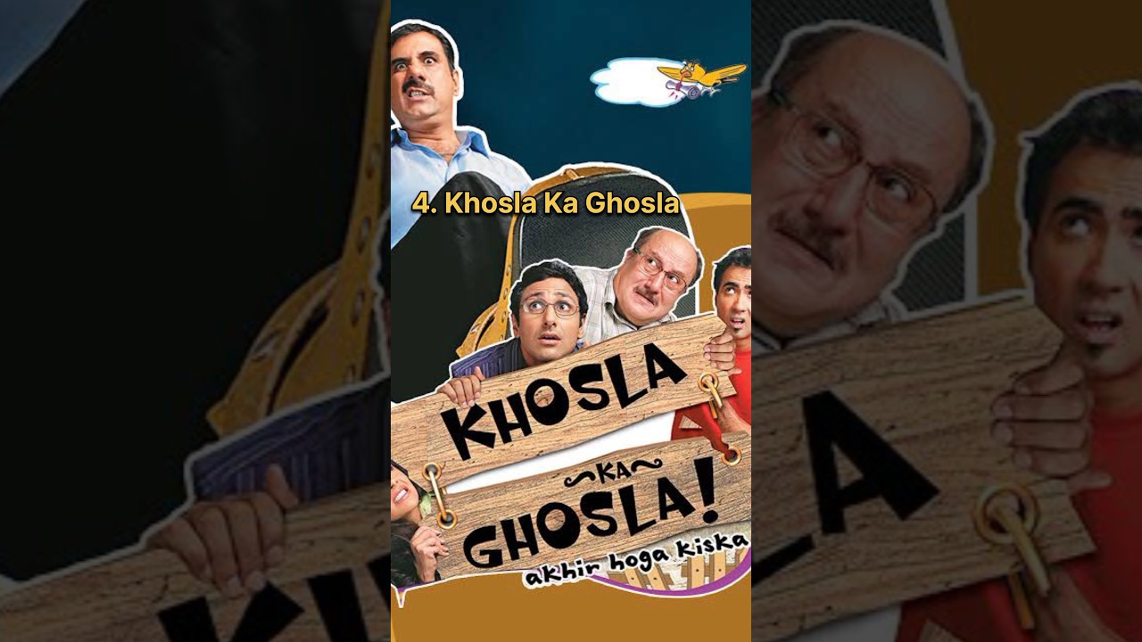 Top 5 best movies of Boman Irani  