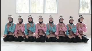 LATIHAN TARI RATOH JAROE | Puspa Jaroe M4B