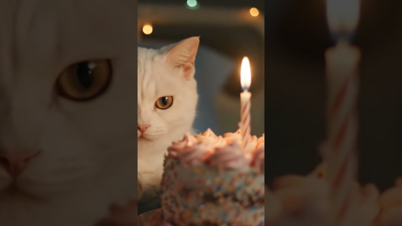 Sick Cat’s Birthday 🎂😿