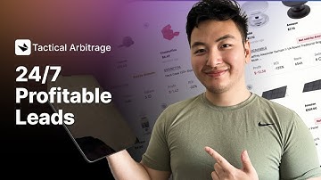 How I Find Profitable Amazon Products Every Day with Tactical Arbitrage